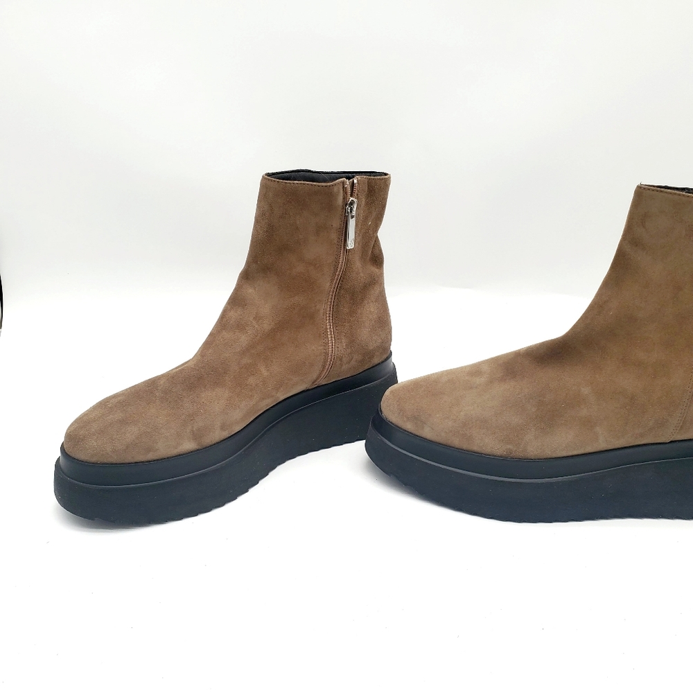 Aquatalia Omey Platform Boots NEW MSRP $525 - Picture 16 of 16